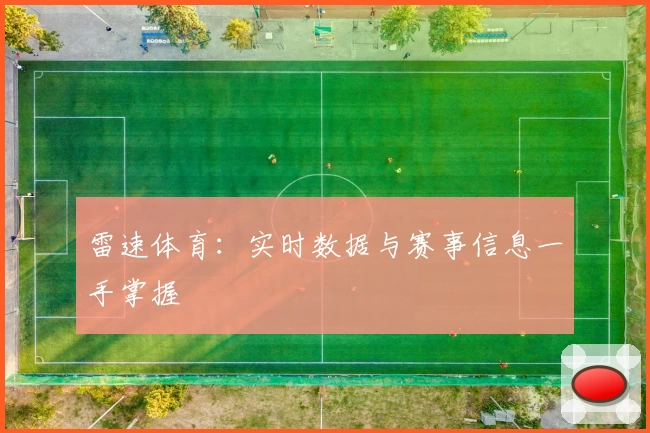 雷速体育：实时数据与赛事信息一手掌握