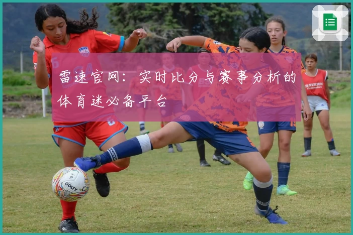 雷速官网：实时比分与赛事分析的体育迷必备平台
