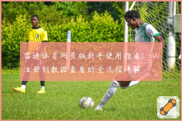 雷速体育网页版新手使用指南:从注册到数据查看的全流程详解